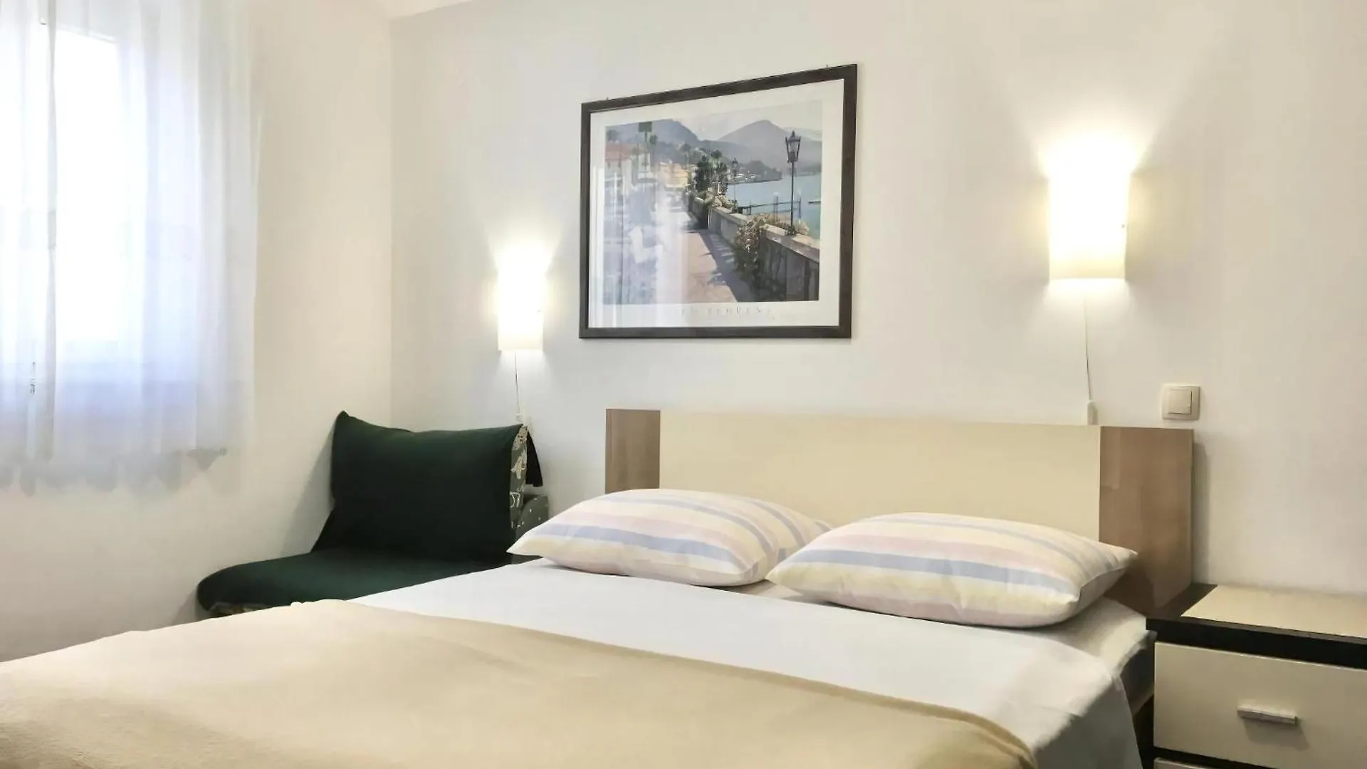 Apartmán Ferienwohnung Fuer 4 Personen Ca, 55 M Sup2 In Baska, Adriakueste Kroatien Kroatische Inseln Chorvatsko